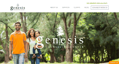 Desktop Screenshot of genesiscounselingcenter.com